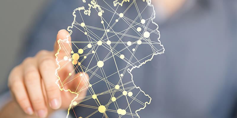 Rosenweiss Dental hat ein Netz von Partnerzahnärzte in Deutschland